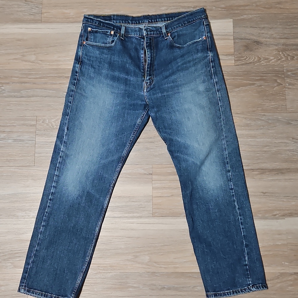 Levi's Classic Straight Blue Jeans 36×30